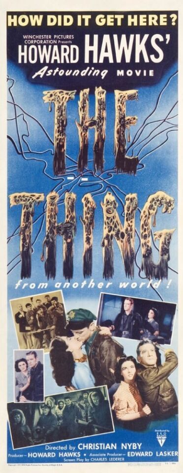 Thing from another world The 14 Nyby