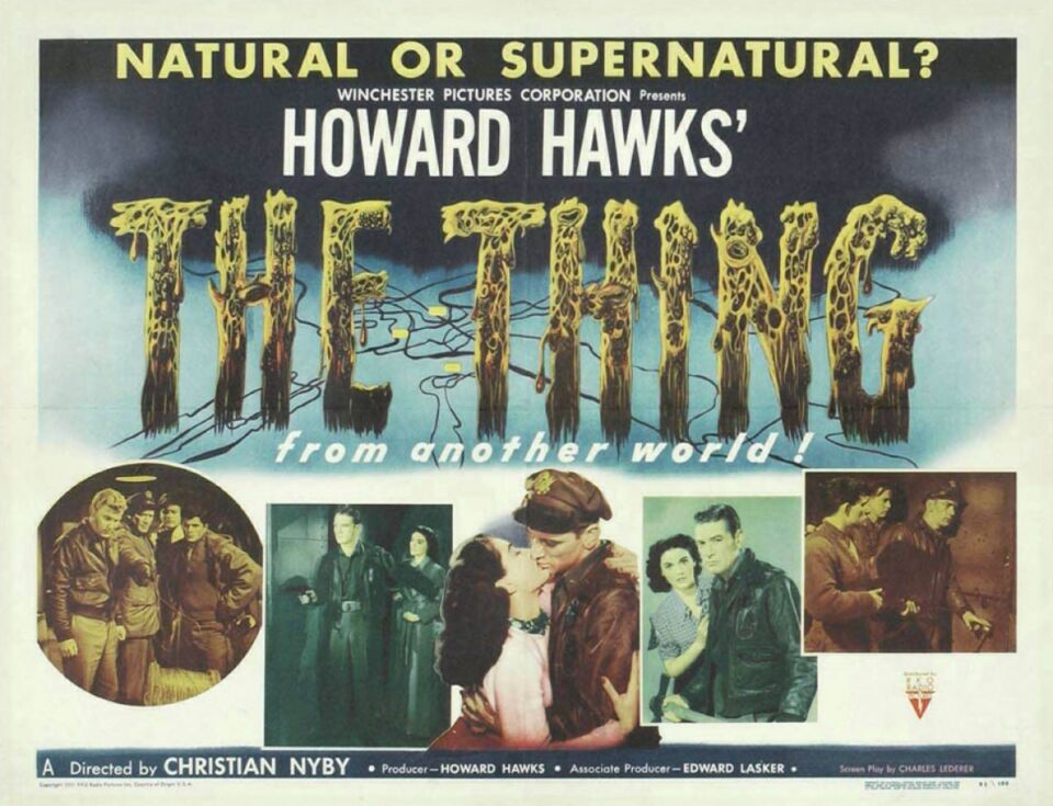 Thing from another world The 15 Nyby