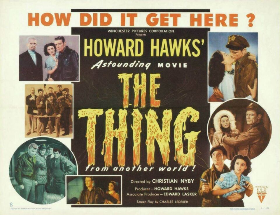 Thing from another world The 16 Nyby
