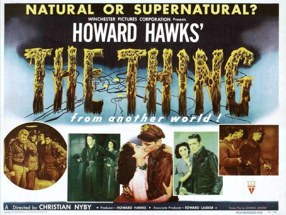 Thing from another world The 17 Nyby