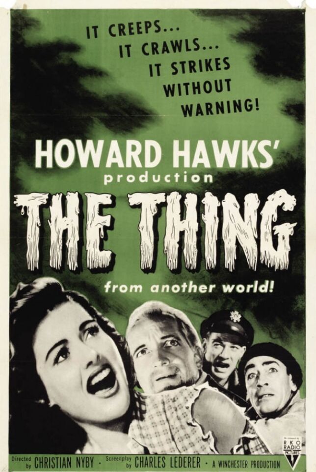 Thing from another world The 6 Nyby