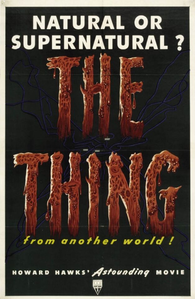 Thing from another world The 8 Nyby