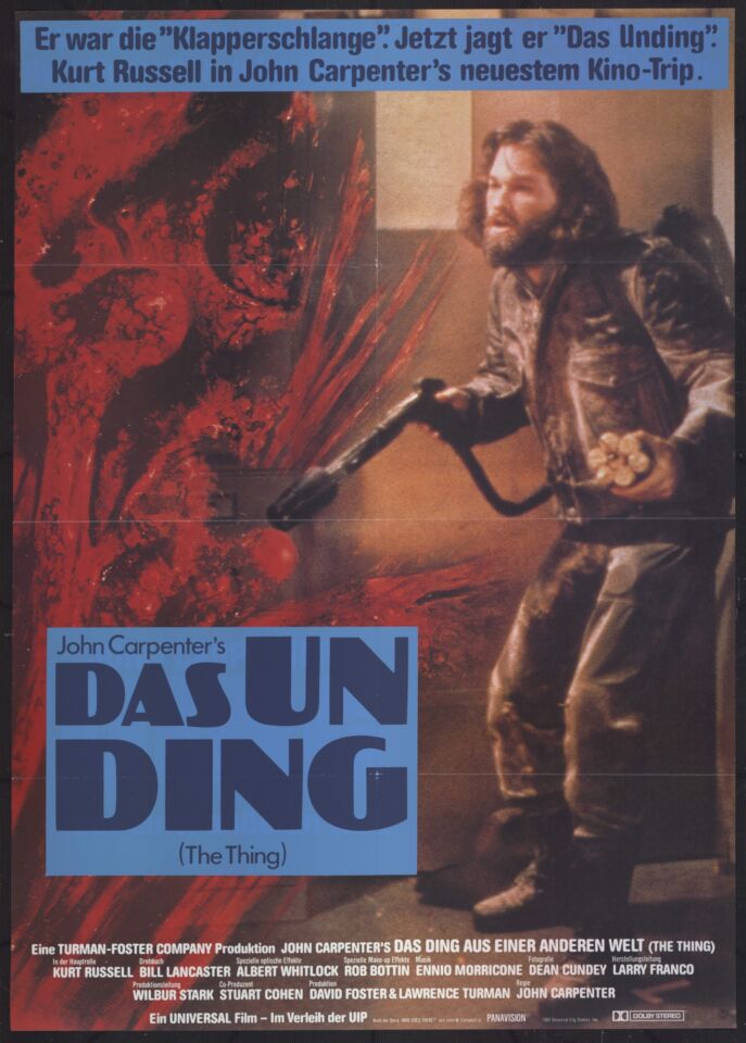THING THE poster 1 Carpenter