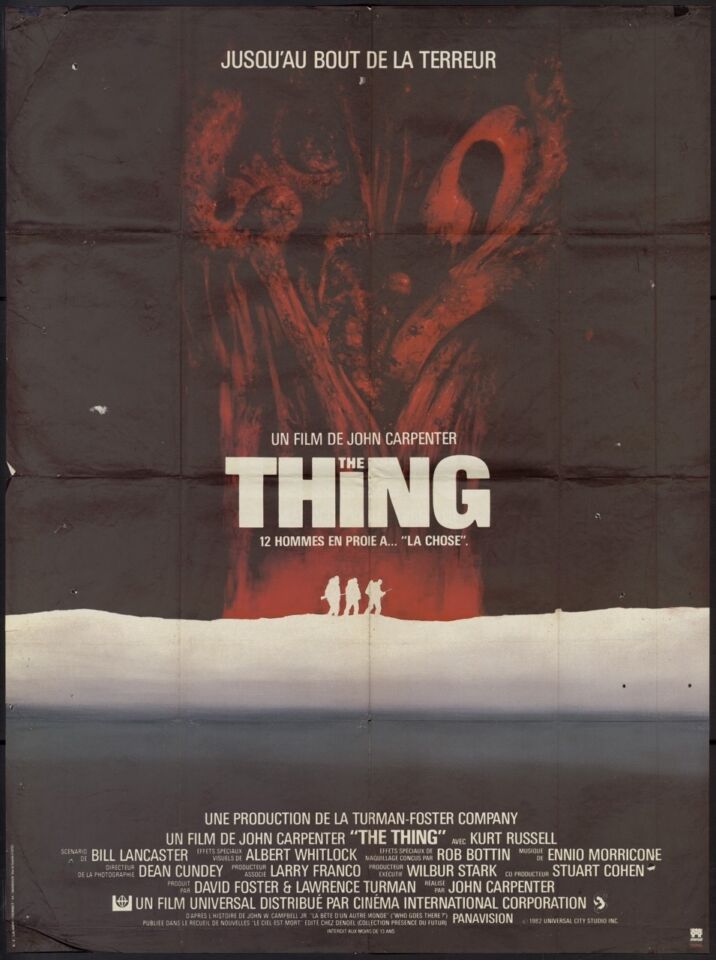 THING THE poster 2 Carpenter Large