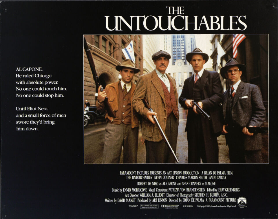 Untouchables the 14 de palma