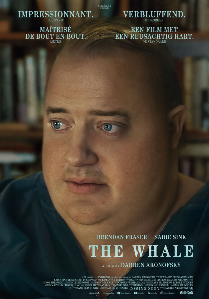 Whale the poster 2 aronofsky