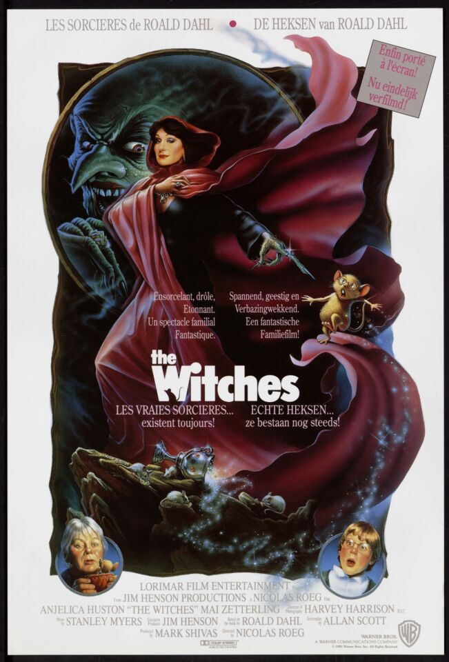 WITCHES THE poster 3 Roeg