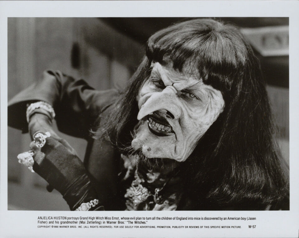 Witches the 9 roeg