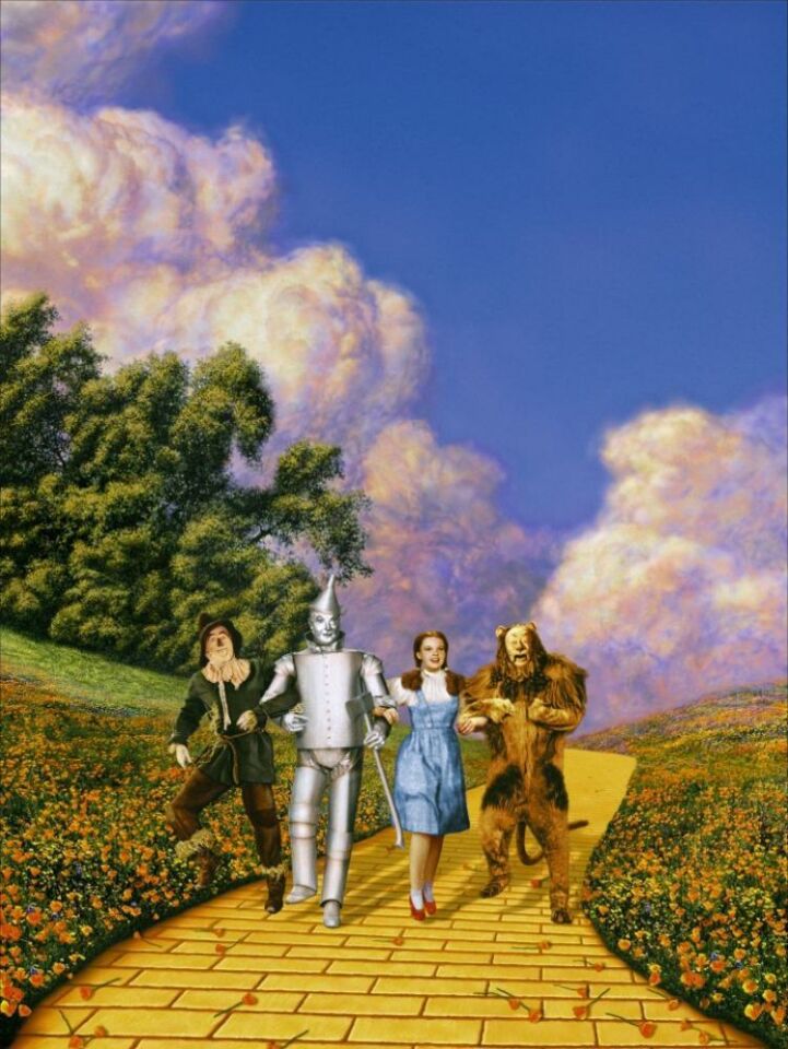 The wizard of oz 12