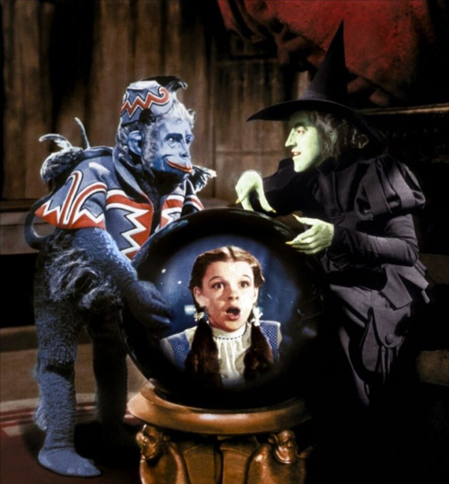 The wizard of oz 8