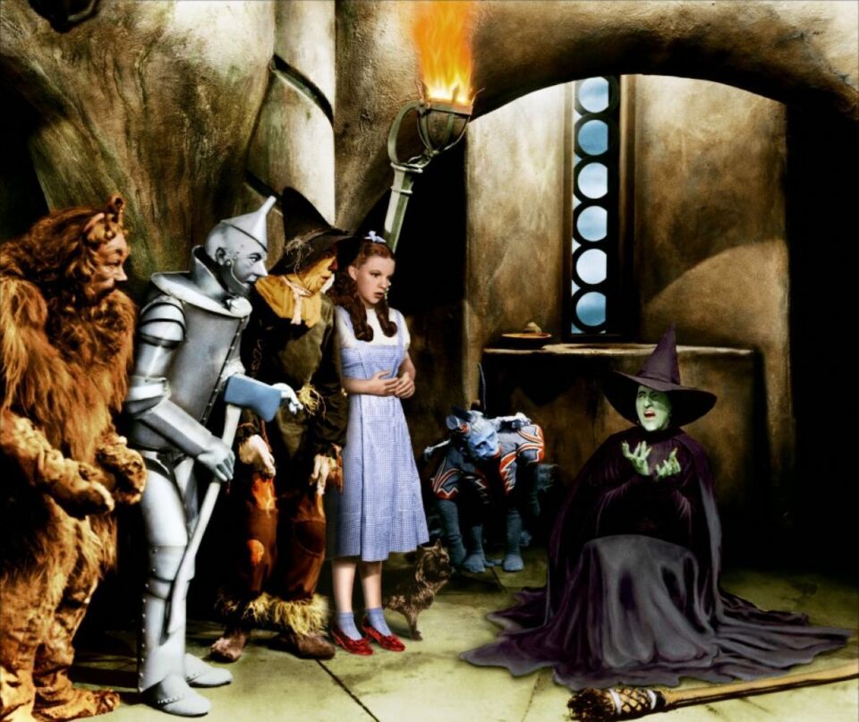 The wizard of oz 9