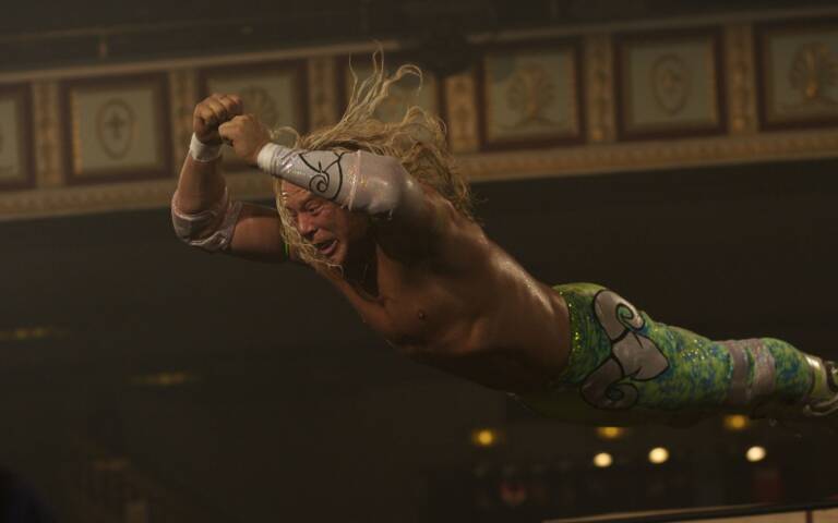 Wrestler the 3 Aronofsky