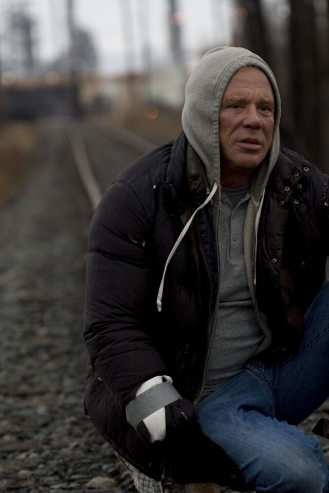 Wrestler the 2 Aronofsky