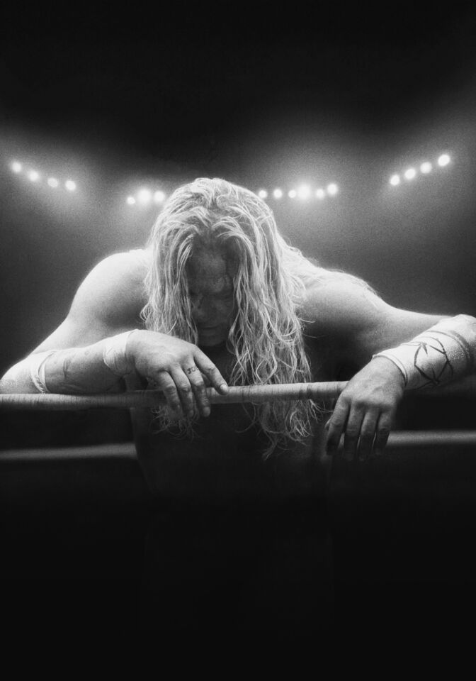 Wrestler the Poster 1 Aronofsky