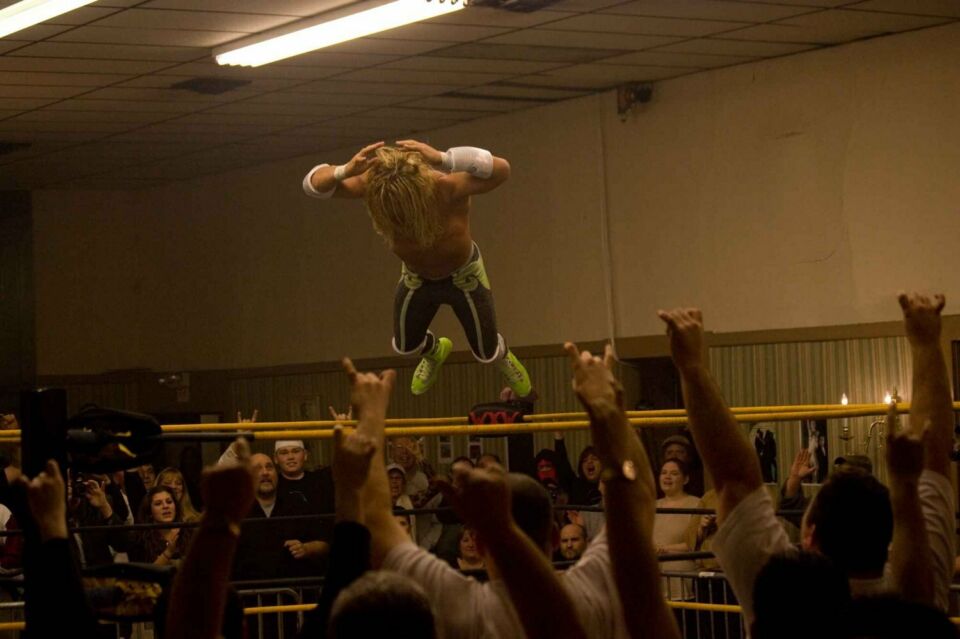 Festivals wrestler