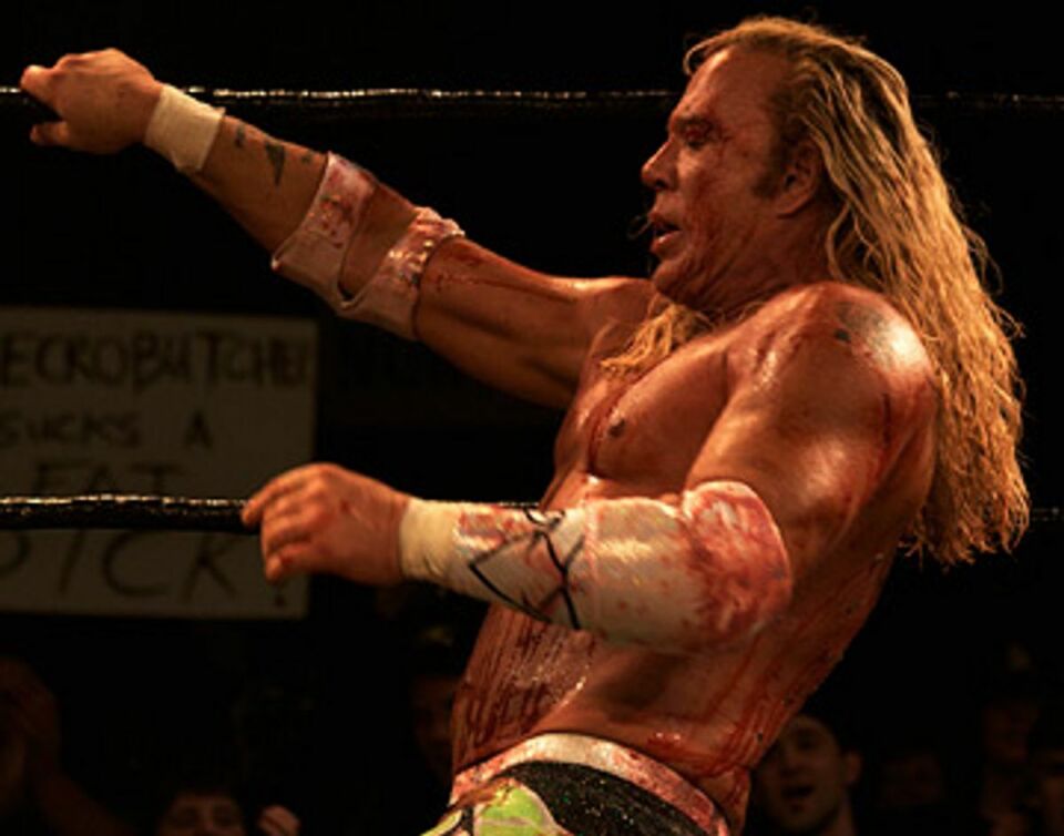 The wrestler