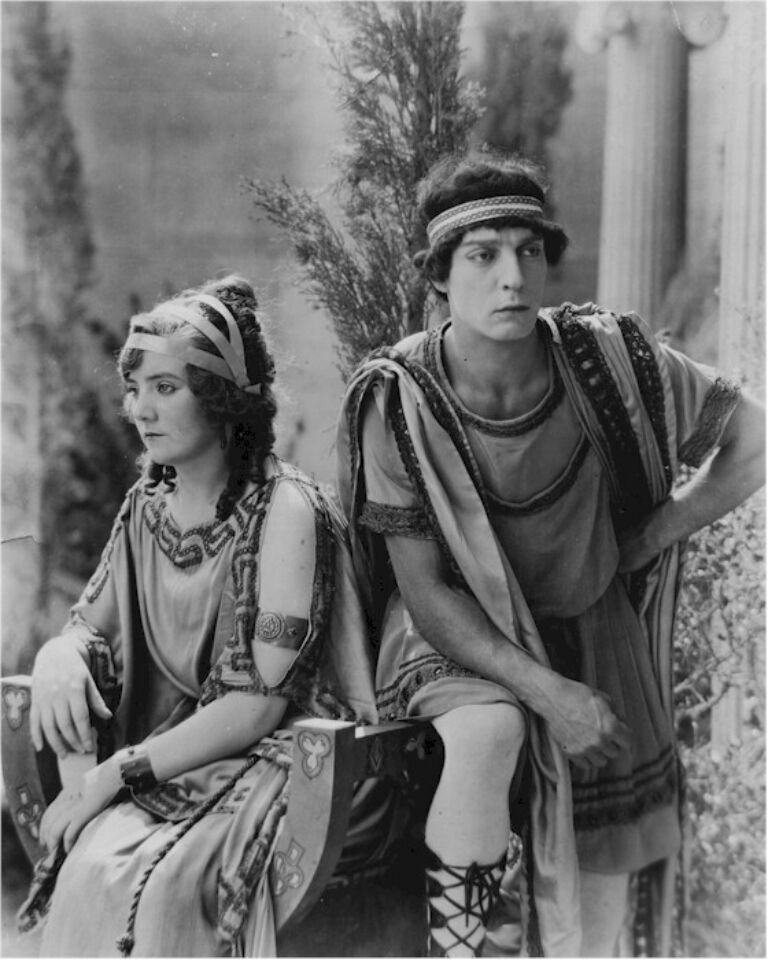 Three ages the 1 Cline Keaton