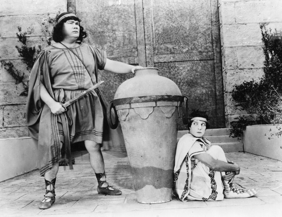 Three ages the 2 Cline Keaton