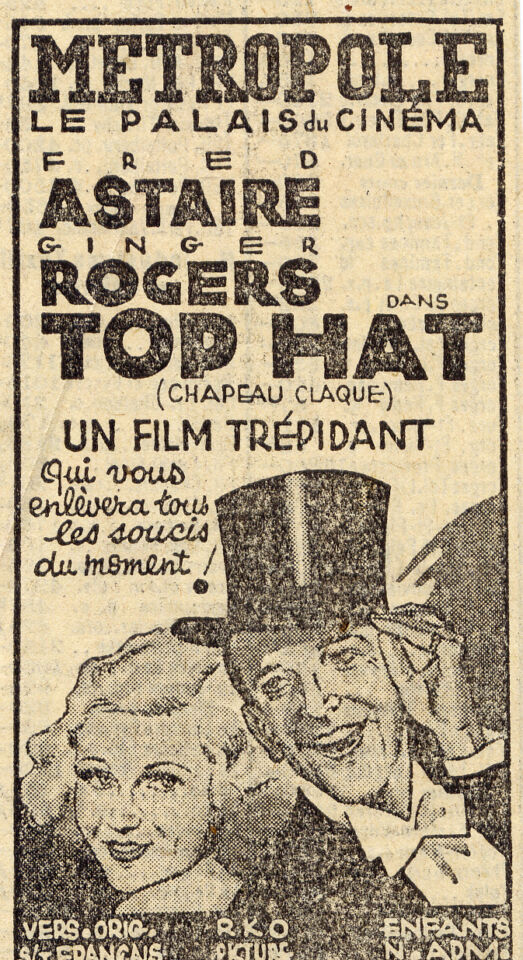 Top hat 4 Sandrich