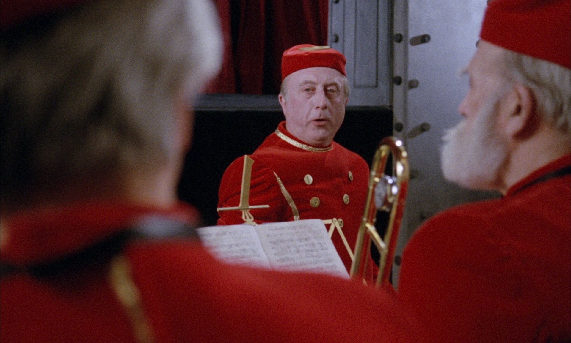 Trombone en coulisses