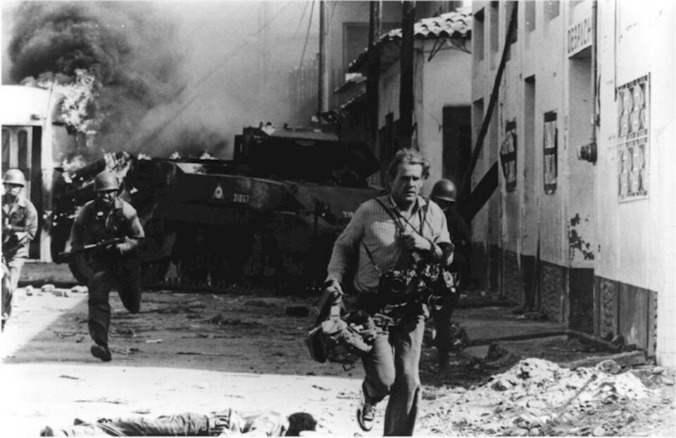 Under fire 1 Spottiswoode