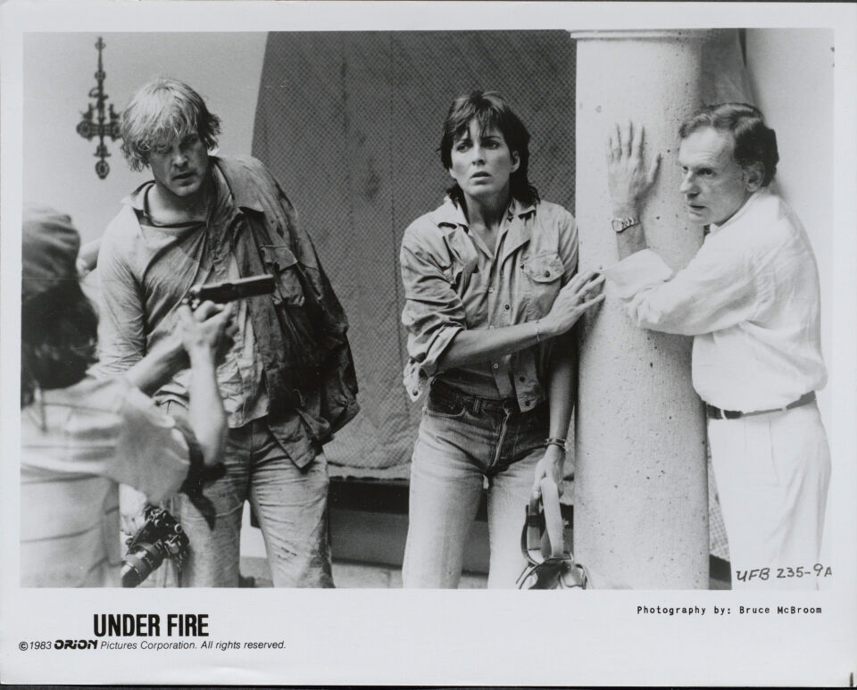 Under fire 10 spottiswoode