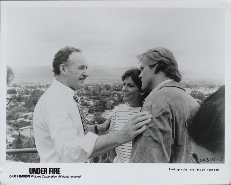 Under fire 11 spottiswoode