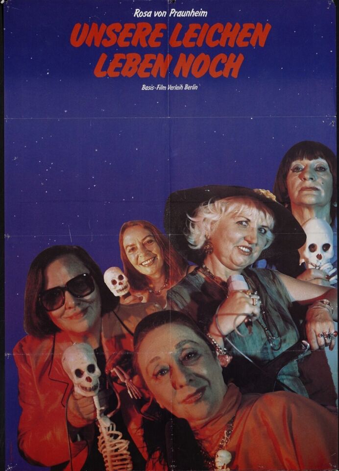 Unsere leichen leben noch poster 1 von praunheim copy