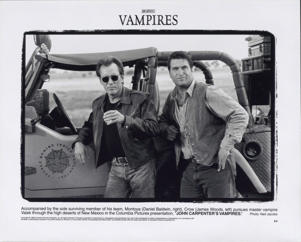 John carpenter s vampires 11 carpenter