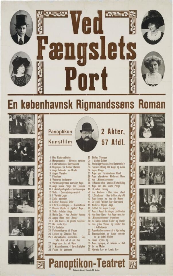 Ved Faengslets Port A Blom 16