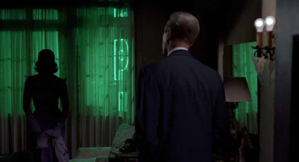 Vertigo james stewart kim novak sueurs froides