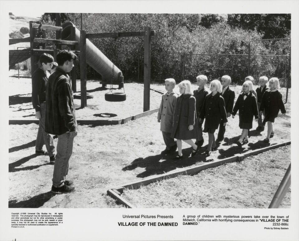 Village of the damned the 12 carpenter