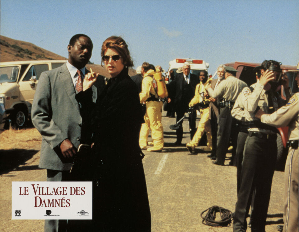 Village of the damned the 24 carpenter