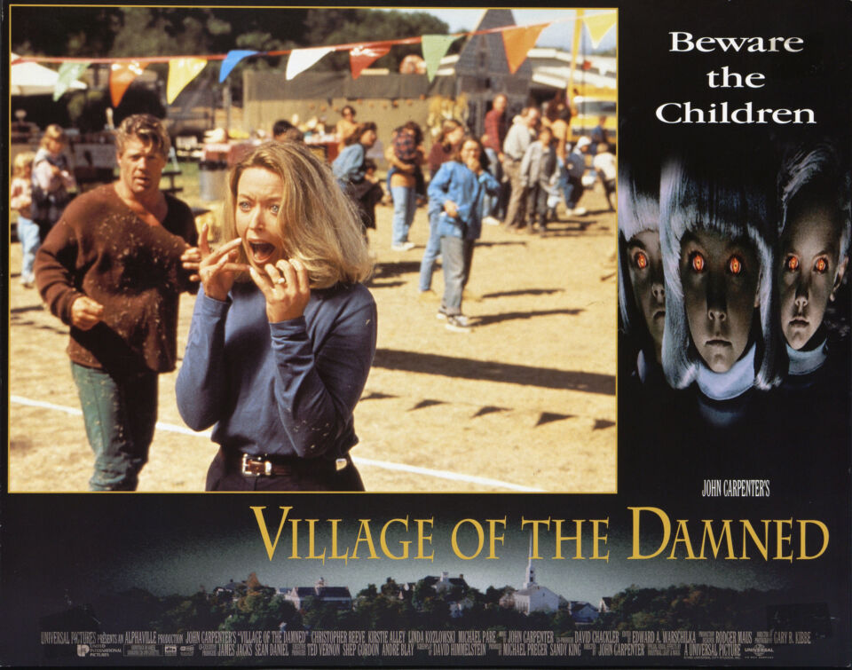 Village of the damned the 3 carpenter