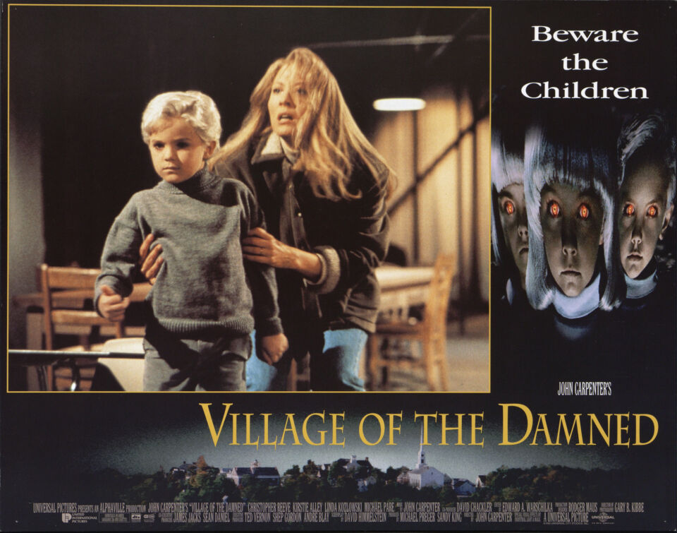 Village of the damned the 4 carpenter
