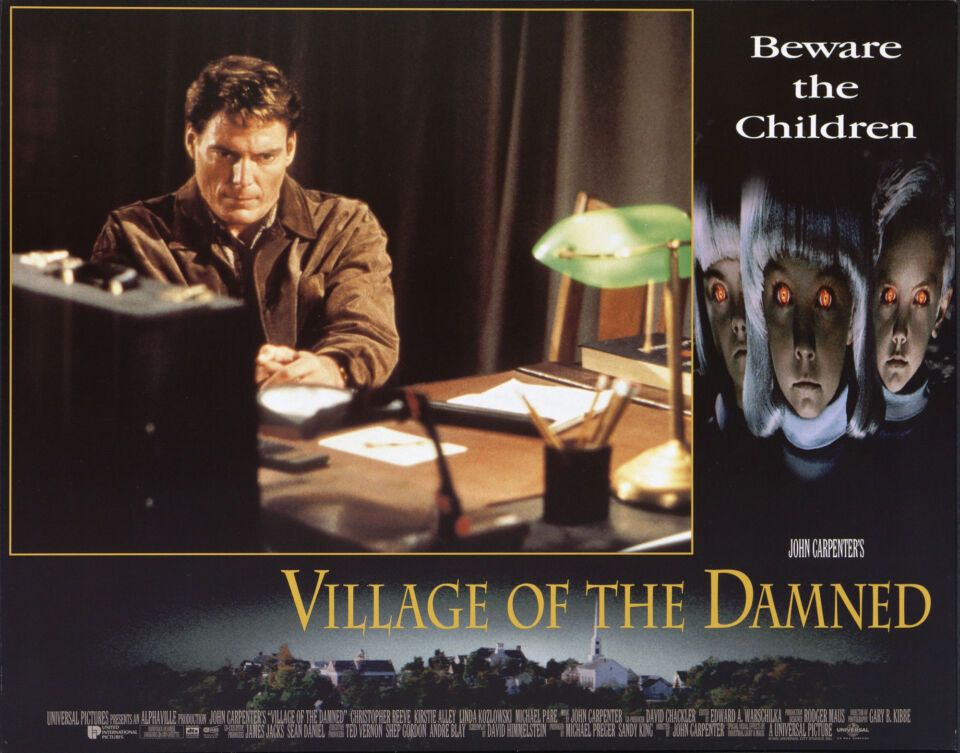Village of the damned the 5 carpenter