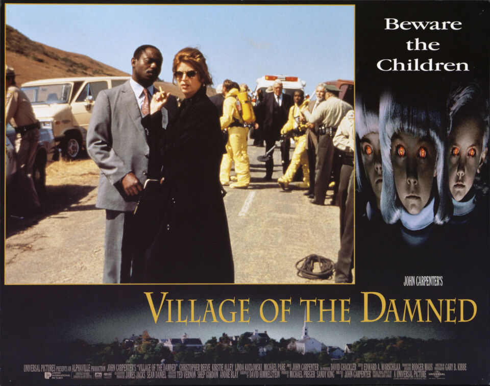 Village of the damned the 6 carpenter