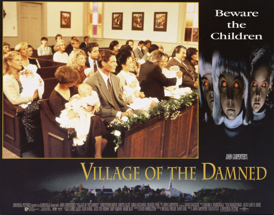 Village of the damned the 7 carpenter