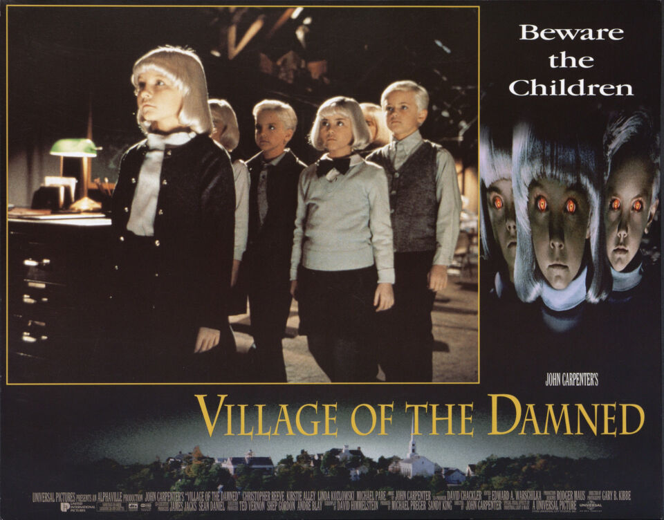 Village of the damned the 8 carpenter