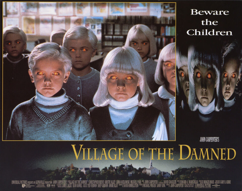 Village of the damned the 9 carpenter