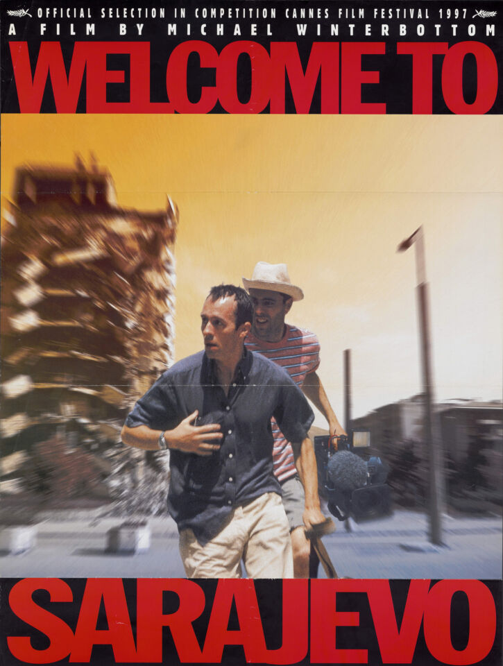 Welcome to sarajevo poster 1 winterbottom