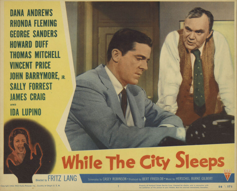 While the city sleeps 15