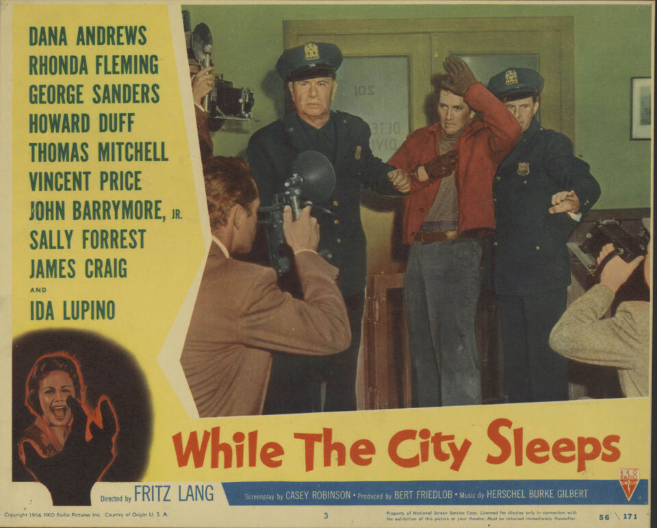 While the city sleeps 16
