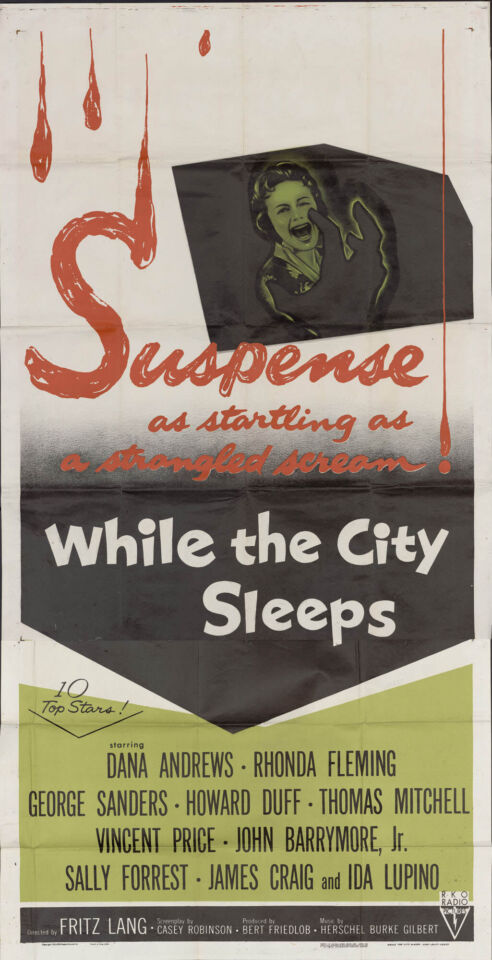 While the city sleeps 18