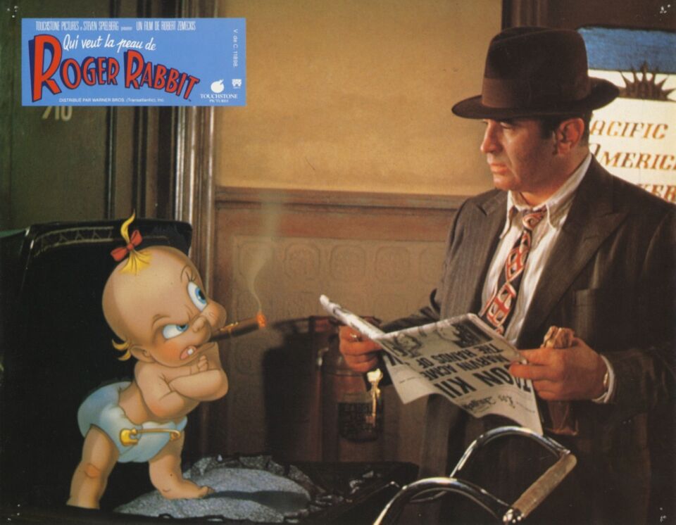 Who framed Roger Rabbit 5 Zemeckis Large