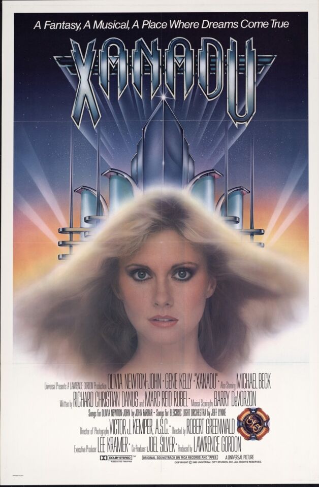 XANADU poster 1 Greenwald copy Large