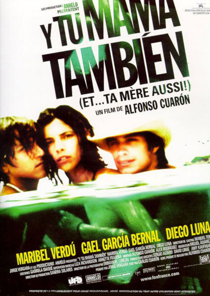 Y tu mama tambien poster 1 Cuaron