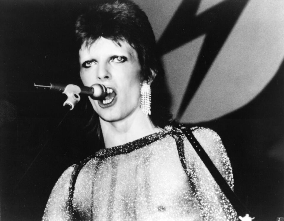 Ziggy stardust and the spiders from mars 1 Pennebaker