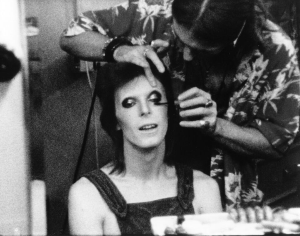 Ziggy stardust and the spiders from mars 2 Pennebaker
