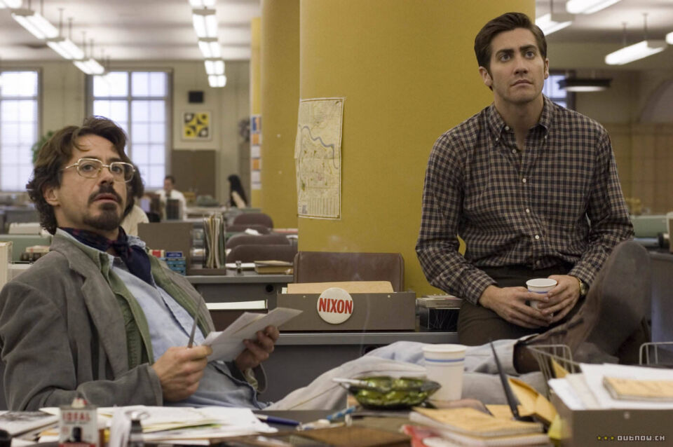 Zodiac 4 fincher